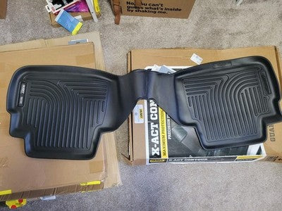 Husky LinerCustom Fit Floor Mat 2nd Row 2018-2023 Subaru Impreza Subaru Crosstek