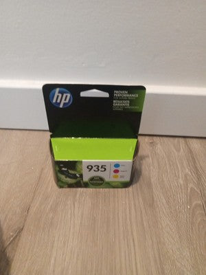 New Genuine HP 935 Color 3PK Ink Cartridges Officejet 6230 6830 6835 Exp 10/2021