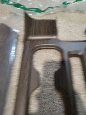 3X Center Console & Panel Decor Trim for Chevrolet Silverado 2022+ Wood Grain