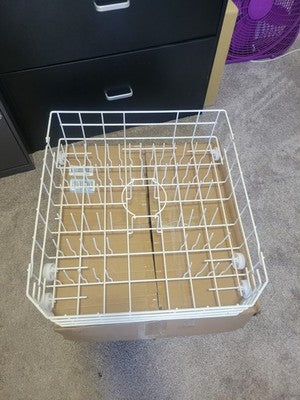 GE Kenmore Lower Dishwasher Rack Replacement Assembly WD28X31819 Bottom Basket