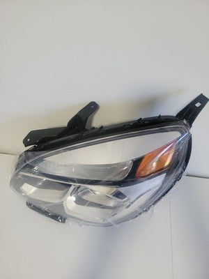 Driver Side Projector Headlight Chrome Assy For 2016-17 Chevy Equinox Halogen