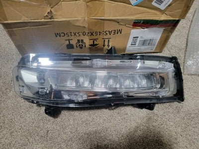 For Ford Mustang 2018-23 LED Fog Light Front Bumper Clear Lamp Passenger Side