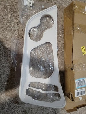 ✅ Console Gear Shift Panel Cover Trim for Dodge Challenger 2015-23 White