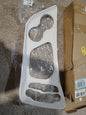 ✅ Console Gear Shift Panel Cover Trim for Dodge Challenger 2015-23 White