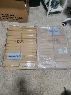 UPGRADED Frigidaire Range Oven Racks 316067902 Set Of 2 [CLEAN]