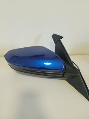 Blue Right Passenger Side Mirror 3Pin Honda Civic 2016-2020 PEICE MISSING