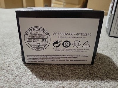 Genuine Lexmark C544X1MG Magenta Extra High-Yield Toner - NEW SEALED
