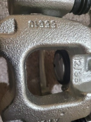 TRQ Rear Left Brake Caliper Fits 2018 Fiat 500X 2018 Jeep Renegade