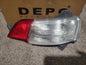 Fit For 2016-2018 Honda Pilot Back Up Light Halogen Clear Rear Left Side
