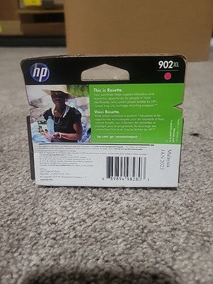 HP T6M06AN#140 902XL Magenta High Yield Original Ink Cartridge EXP 01/23