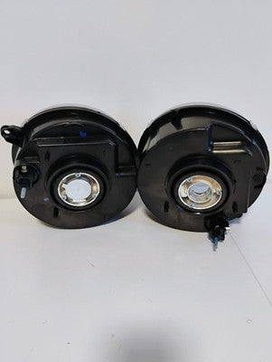 Headlights Assembly For 2005-2007 Jeep Liberty Chrome Headlamps L+R Pair
