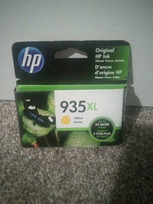 Genuine HP 935XL Yellow Ink Cartridge New EXP 08/23