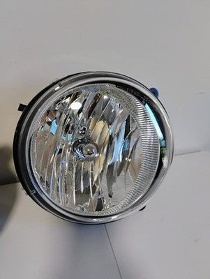 Headlights Assembly For 2005-2007 Jeep Liberty Chrome Headlamps L+R Pair