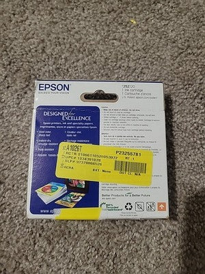 EPSON 252 DURABrite Ultra Ink Standard Capacity Black Cartridge 06/23