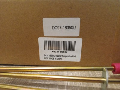 Brand New DC97-16350U Washer Suspension Rod Kit, Replace DC97-16350S DC97-16350K
