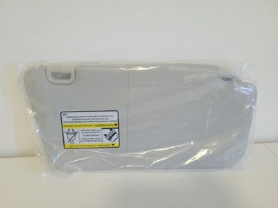 Subaru Impreza WRX Forester Left Driver Sun Visor Gray 92011FG032ME Replacement