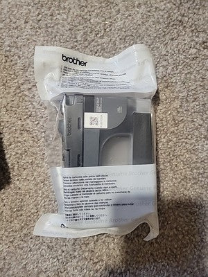 Brother LC406 Black Standard Yield Ink Cartridge (LC406BKS) NEW SEALED 12/27