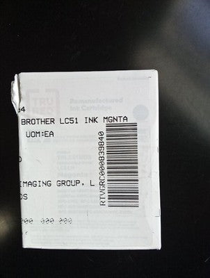 Brother LC51 Ink Cartridge MFC-665CW MFC-860CDN MFC-480CN Staples Brand