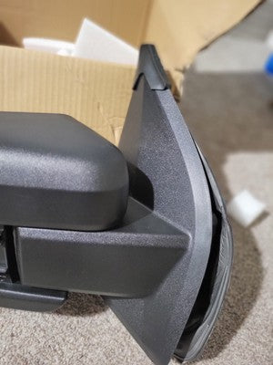 Right Side Mirror Power Manual Fold 21 to 25 Ford F-150 MISSING SMALL PIECE PICS