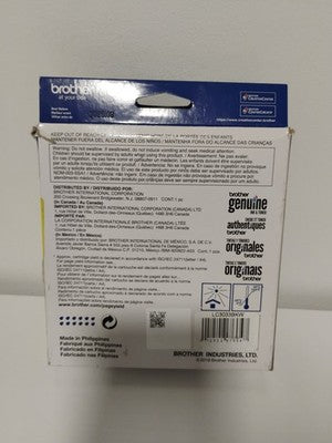 New Brother LC3033BK XXL Black Ink Cartridge Super-High-Yield 3000+ EXP 08/2025
