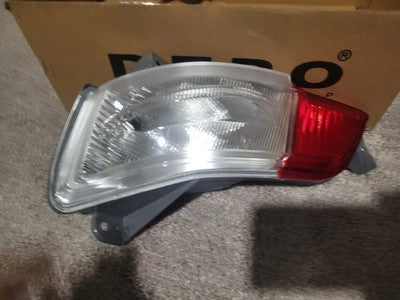 Fit For 2016-2018 Honda Pilot Back Up Light Halogen Clear Rear Left Side