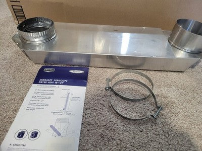 Maytag Whirlpool Durasafetm Periscope Dryer Vent 18 to 29 Inch Extends 4396011RP