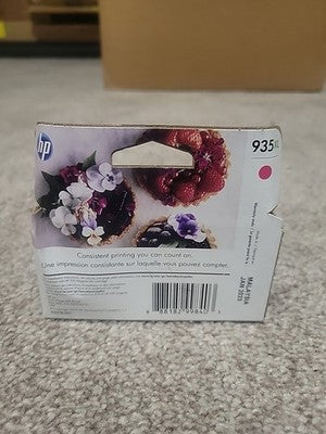 NEW Genuine HP 935XL Magenta Color Ink Cartridge Exp. Date 1/2023