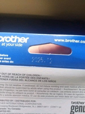 Brother LC 61 Cyan Ink Cartridge Standard (LC61CS) 739233 New Exp 2025