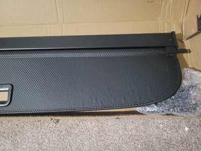 For 2010-2015 Audi Q3 Black Security Shield Shade Car Rear Trunk Cargo Cover