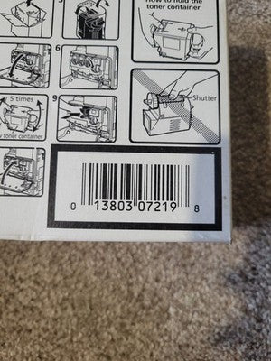 Genuine Canon GPR23 (0453B003) Cyan Toner Cartridge - NEW SEALED