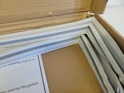 Frigidaire Kenmore Freezer Door Gasket 242193203 Seal 17.91"x28.74" FFHT1814QW0