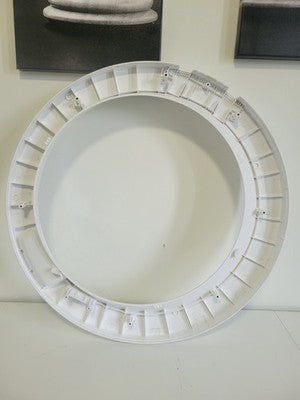 Frigidaire Affinity Washer Outer Door Panel Replacement 134550500 Crosley Shell