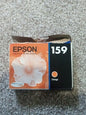Genuine Epson 159 Orange Cartridge T1599 Open Box Sealed Cartridge 07/26