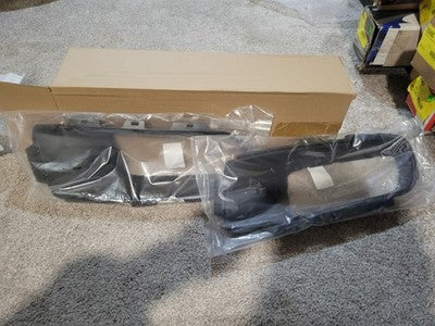 Pair Bumper Fog Light Grille Cover Fits BMW X5 E70 2007-10 Front Left & Right
