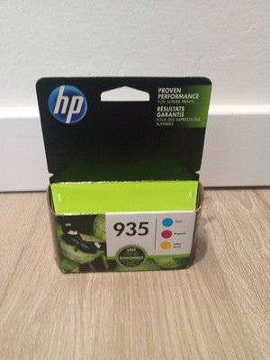 New Genuine HP 935 Color 3PK Ink Cartridges Officejet 6230 6830 6835 Exp 10/2021
