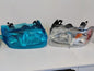 [OE Style] For 2001-2004 Ford Escape Chrome Bezel Headlight Lamp Assembly 02 03