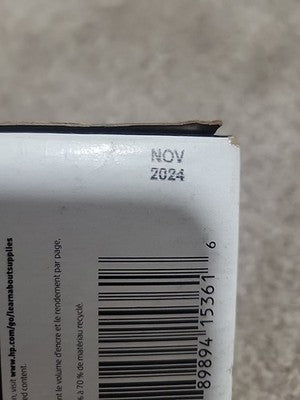 Genuine HP 932XL/933 Cyan/Black/Magenta/Yellow Ink Cartridge EXP 11/2024