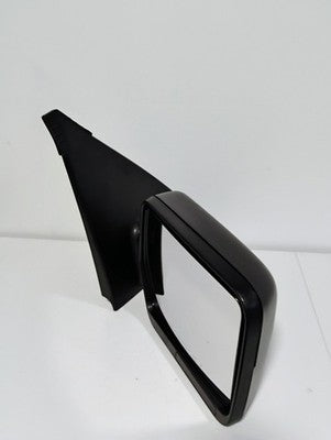 Fits 2004-2014 F150 Right Side Pickup Folding Manual Side Mirror ABS Black
