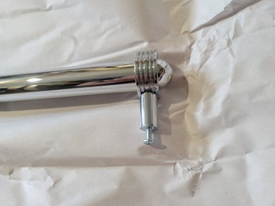 Allied Brass 18 Inch Refrigerator Appliance Pull, 18", Satin Nickel NEW