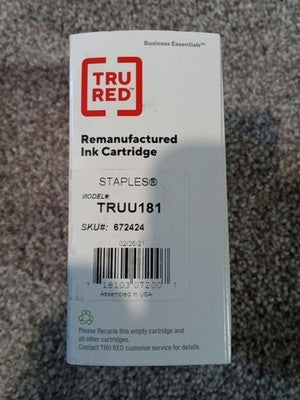 Staples Inkjet Cartridge Series 5 (J5567/M4646) Color HighYield