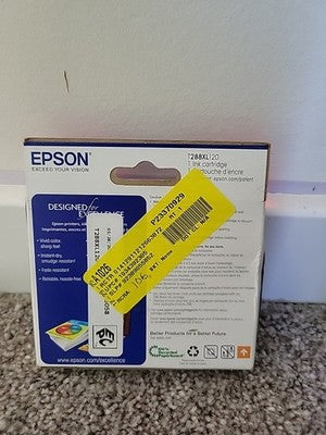 Epson 288XL Black Ink Cartridge T288XL120 EXP 04/2027