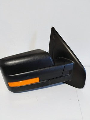 Chrome Power Heated Puddle Signal RH Side Tow Mirror Fits 2004-2014 Ford F-150