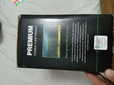 Guy Brown HP 641A Cyan Toner Cartridge Not OEM SEALED NEW