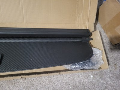 For 2010-2015 Audi Q3 Black Security Shield Shade Car Rear Trunk Cargo Cover