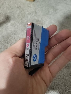 New Genuine HP 935XL Magenta Ink Cartridge Box OfficeJet Pro 01/2023
