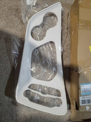 ✅ Console Gear Shift Panel Cover Trim for Dodge Challenger 2015-23 White