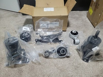 Set of 4 Engine Motor Mount & Transmission for Hyundai Sonata 2006-2008 V6 3.3L