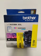 New Brother LC3033BK XXL Black Ink Cartridge Super-High-Yield 3000+ EXP 08/2025