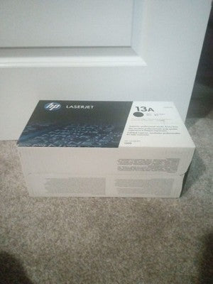 HP 13A LaserJet Black Toner Cartridge - Q2613A