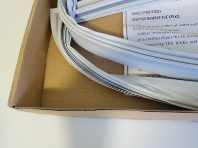 Frigidaire Kenmore Freezer Door Gasket 242193203 Seal 17.91"x28.74" FFHT1814QW0